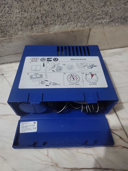 Компресор за въздух за автомобилни гуми