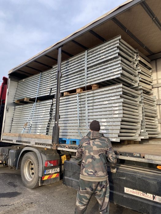 Role metalice banda transportataore