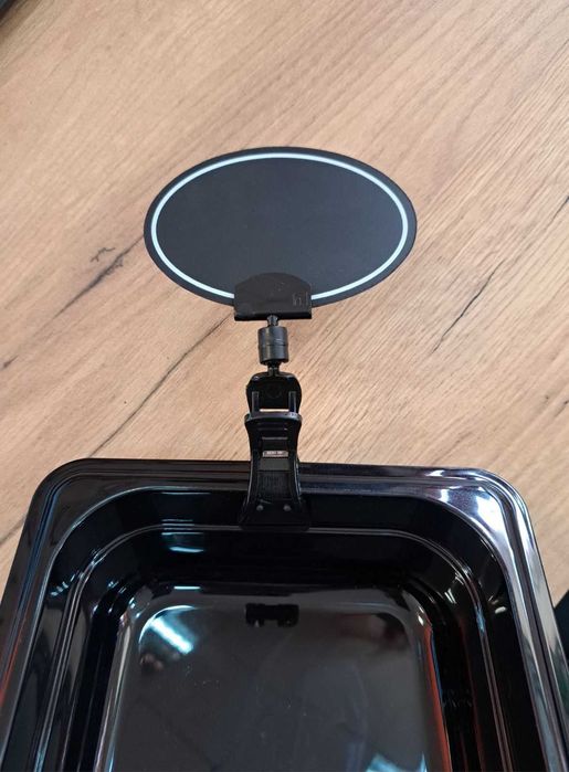 Табелка "Елипса" с щипка /комплект/