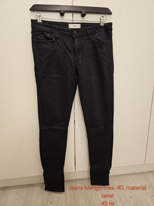 Jeans Mango material cerat masura 40, dama