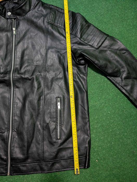 Чисто ново мъжко кожено яке