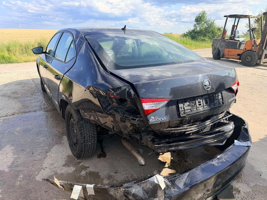 Skoda Superb 2.0 TDI, двигател CRLB, 150 кс., ск. кутия QFZ 6 ск., 2018 г., Шкода Суперб 2,0 TDI, engine CRLB, 150 hp., gearbox QFZ 6 sp., 2018
