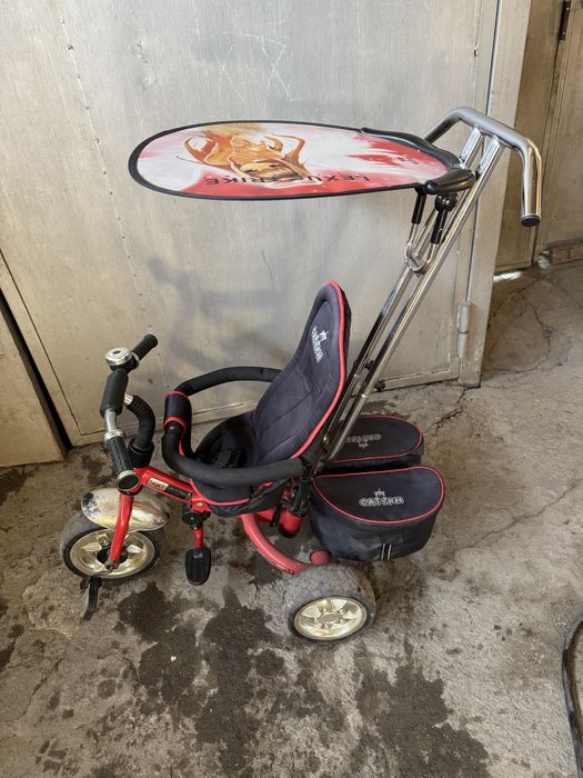 Велосипед трехколесный