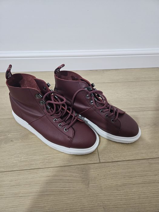 Ghete piele dr martens