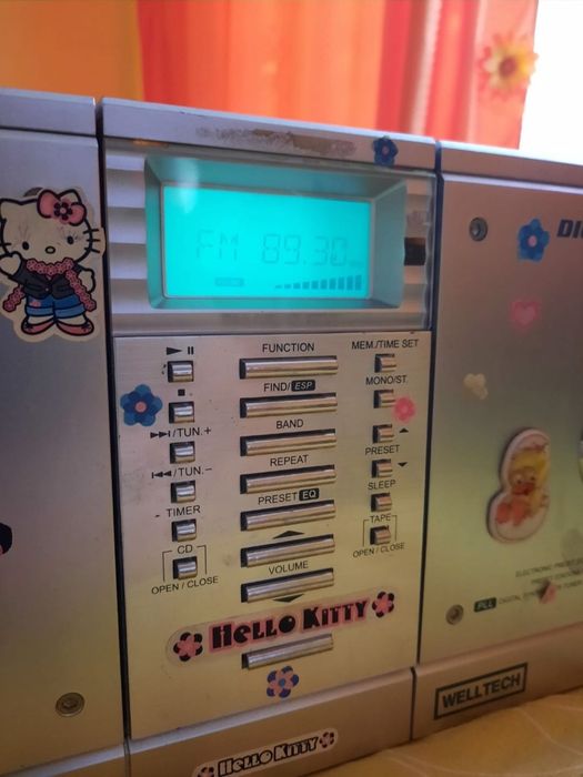 Combina muzicala ,radio,caseta si cd