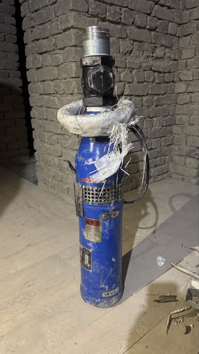 Glubinniy nasos 4 kw 100 mm