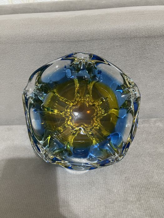 Вазы винтажные Чехословакия