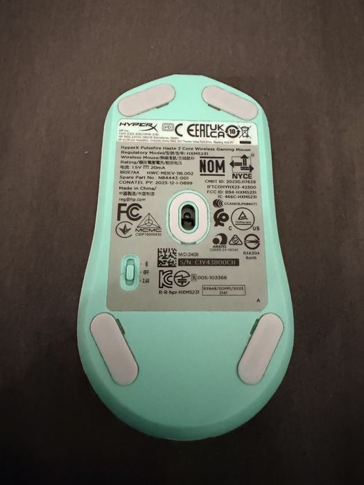 HyperX Pulsefire Haste Wireless – геймърска мишка
