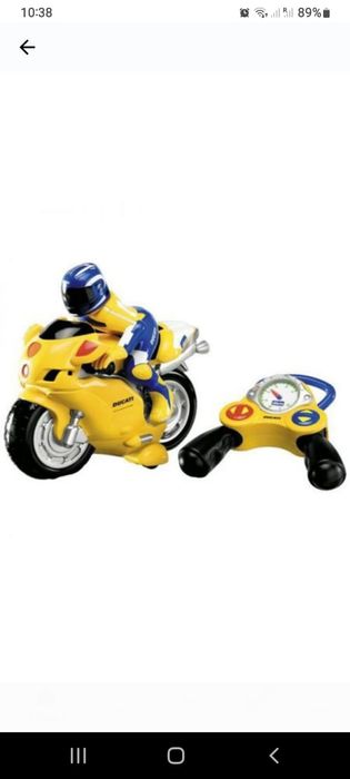 Chicco - Motocicleta Ducati cu Telecomanda