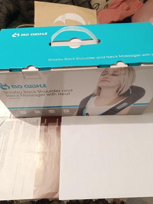 Aparat pentru  masaj cervical