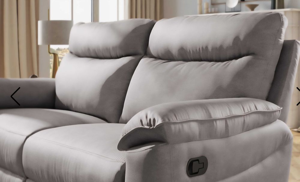 Диван с механизъм + фотьойл