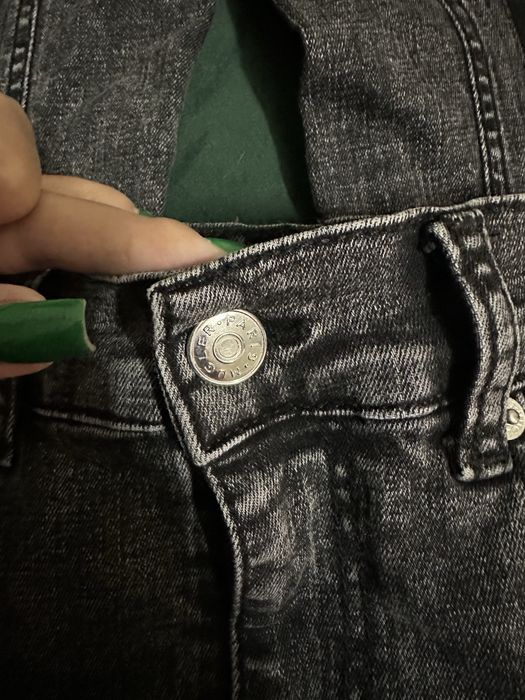 Черни дънки Mugler