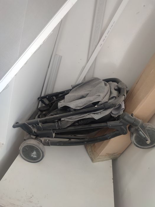 Коляска детская.в собранном виде