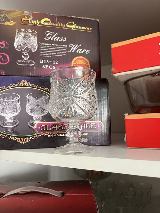 Фужеры 24 штук