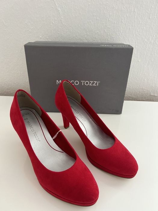 Туфли замшевые новые