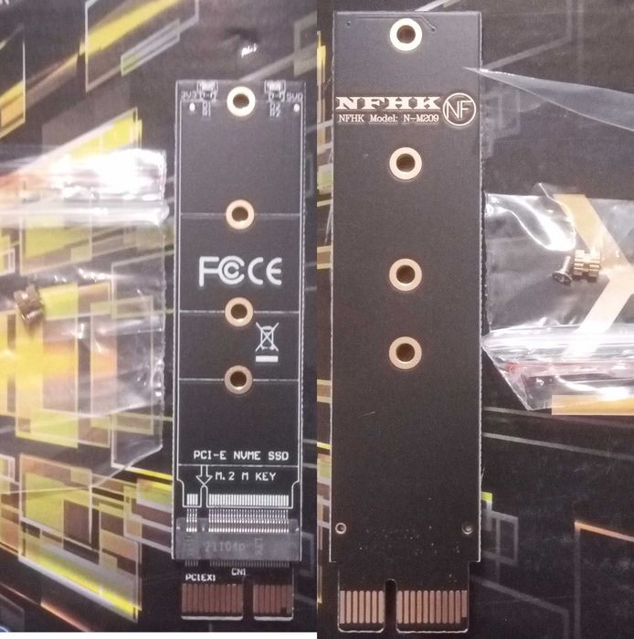 Multiple adaptoare Sata M.2 SSD Adapter Adaptor SSD M2 Serial ATA NVME ...
