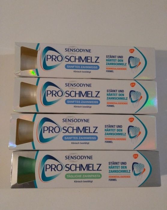 Pasta de dinti Sensodine,Elmex si Colgate Ultra Max White