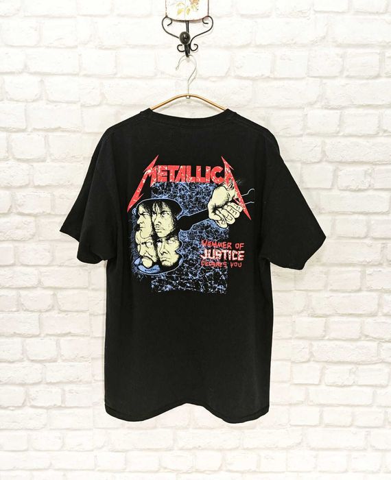 Metallica  Damaged Justice Оригинална мъжка тениска размер L