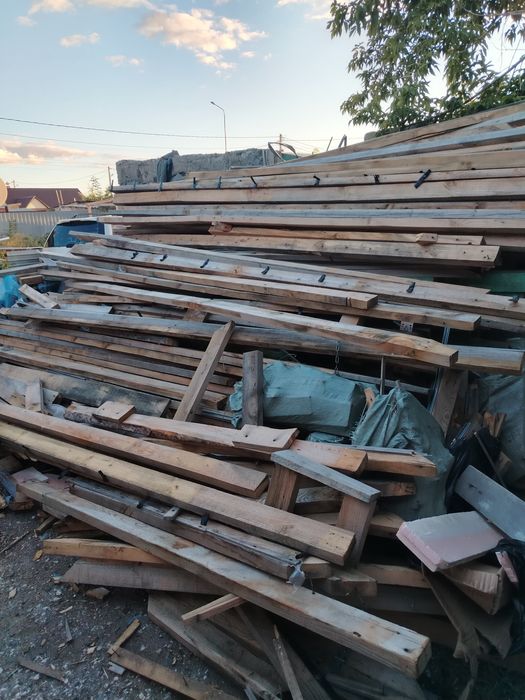 Продам брус, стропила
