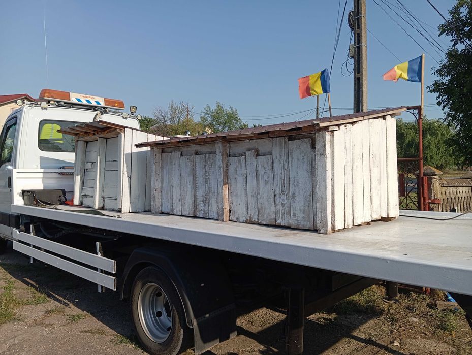 Platforma tractari auto moto utilaje dube stivuitoare Rapid și Sigur