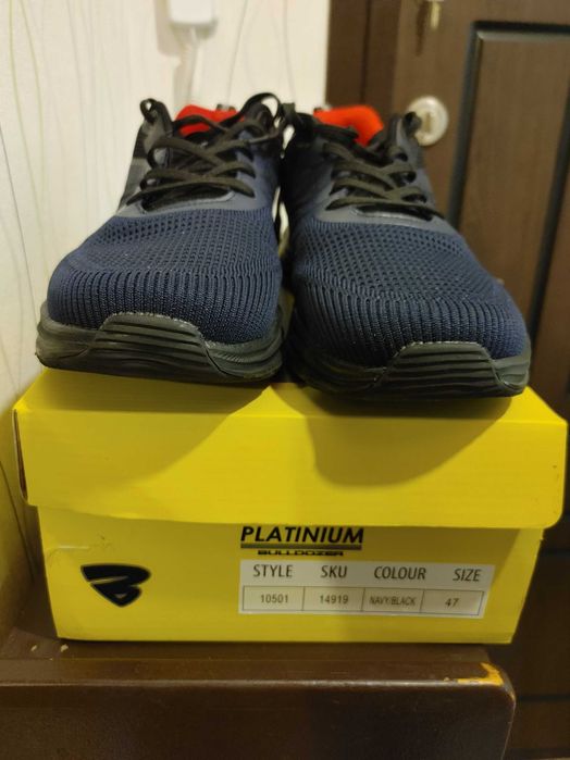 Маратонки Bulldozer Platinium 47