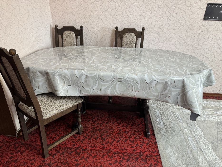 Стол (дуб) + 6 стульев