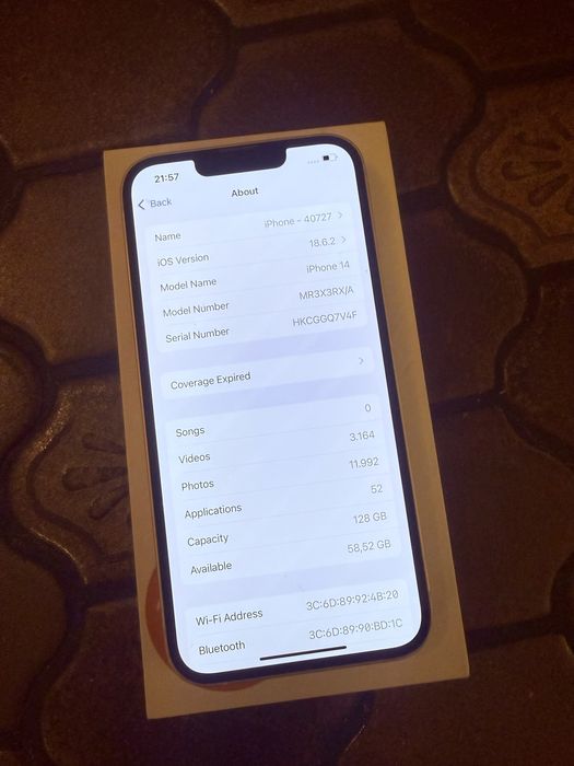 Iphone 14 128 gb