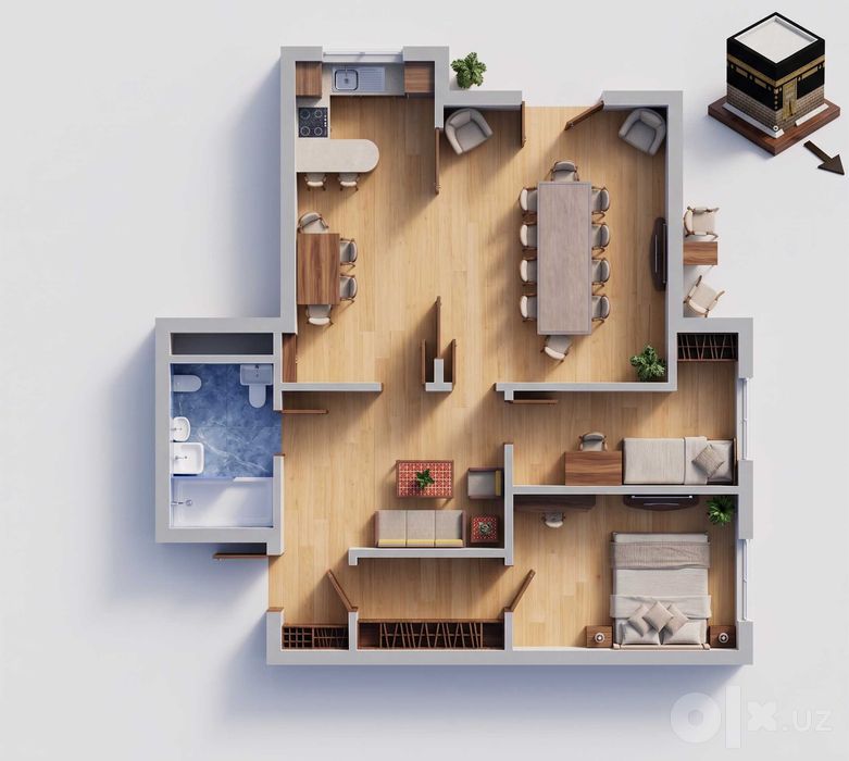 Proyekt | Arxitektor | Loyiha | Kadastr | Konstruksiya | Smeta | 3D