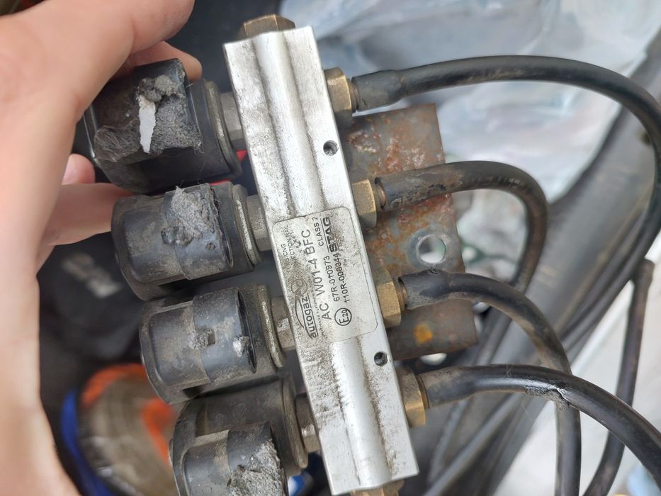 Форсунки системы ГБО