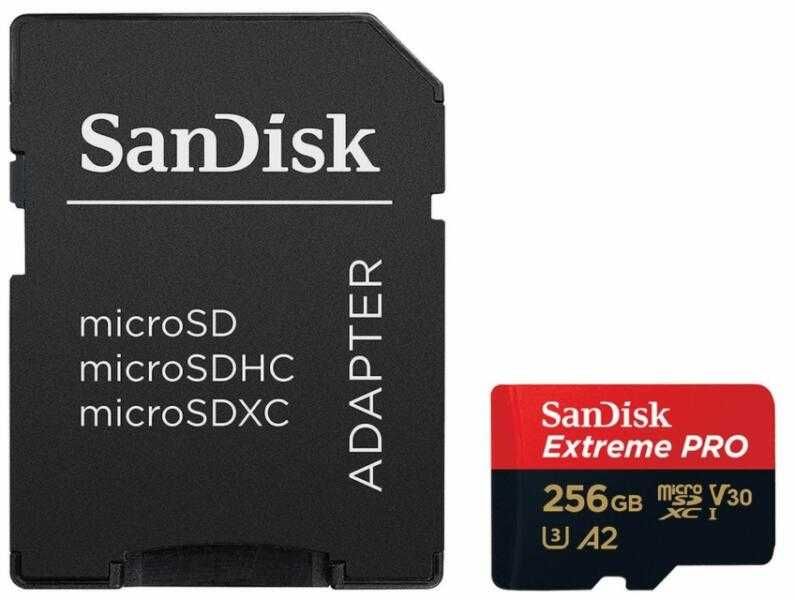 Card Memorie MicroSDXC SanDisk Extreme PRO 256GB SDSQXCD-256G SIGILAT