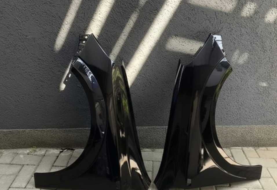 Aripa Fata Dreapta & Stanga Opel Astra H 2004-2010 Vopsita Negru