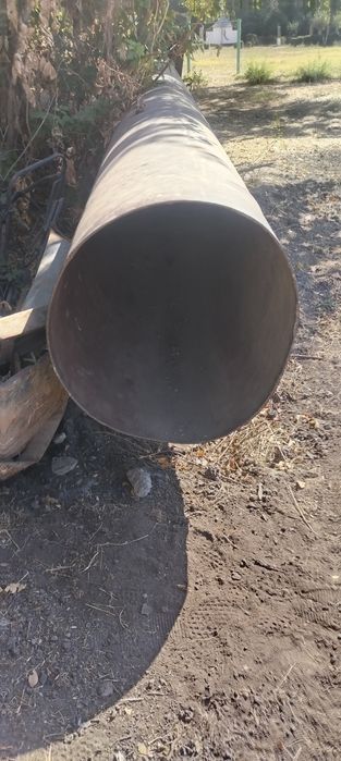 Котельная труба.