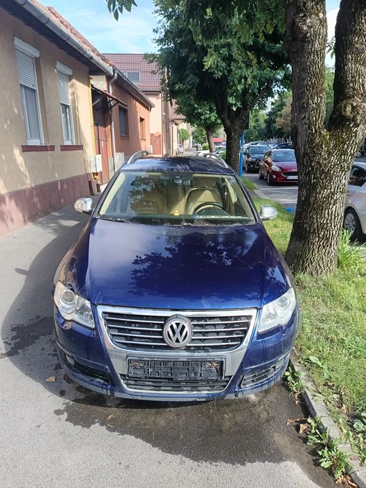 Vând VW Passat B6 2.0 TDI, 2006, 240.000 km.