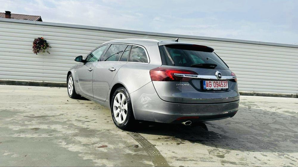 Vand Opel Insignia euro 6