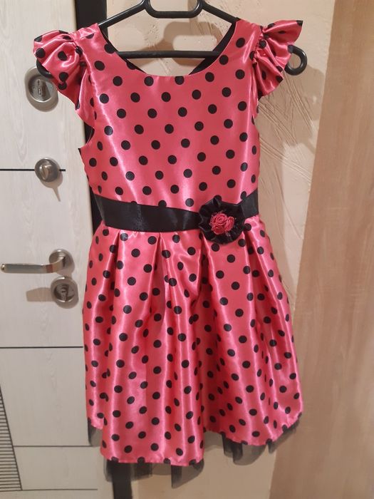 Официална детска рокля