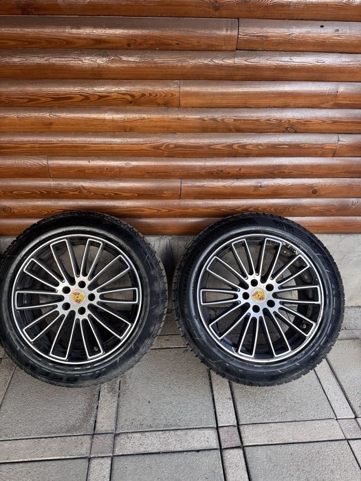 Продам диски с зимней резиной от Porsche