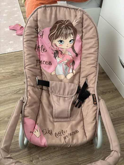 Бебешки шезлонг.