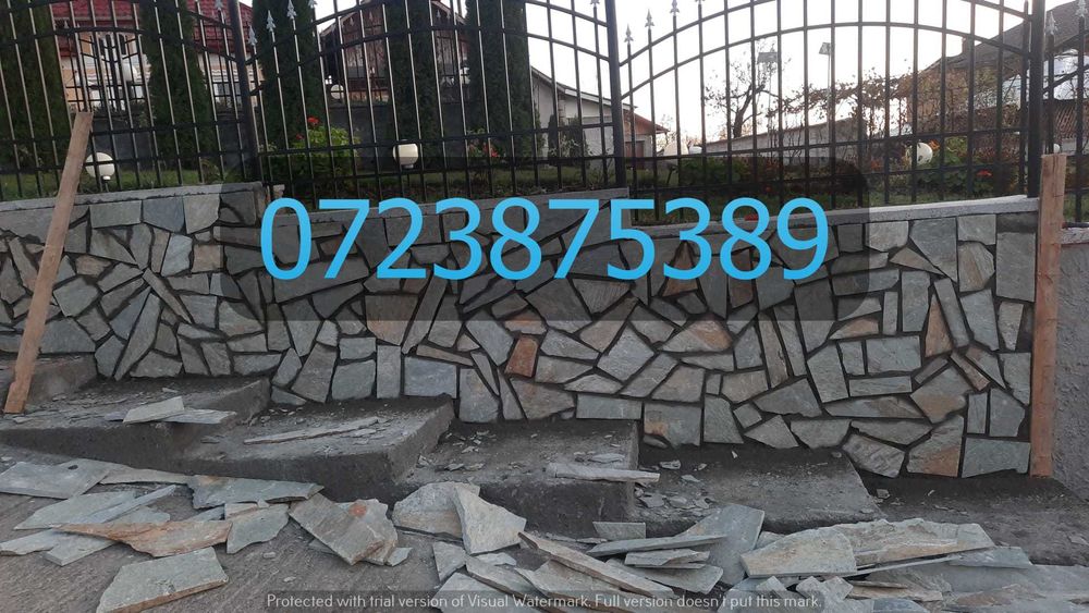 Soluția Definitivă pentru Curtea Ta: Piatră Naturală (Risc Zero)