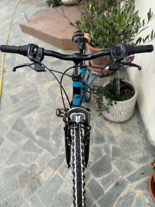 Bicicleta Cross 24 inch, schimbator 21 viteze shimano , off roud bike
