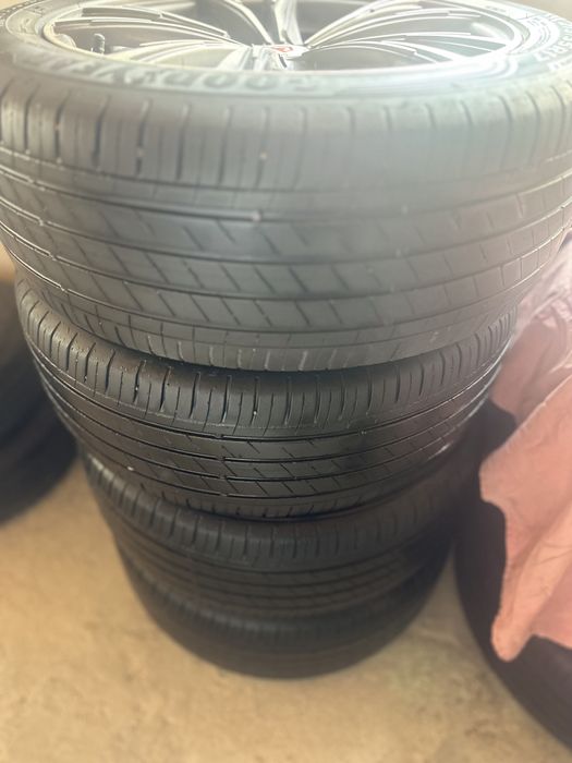 Diska balon 17 4x100