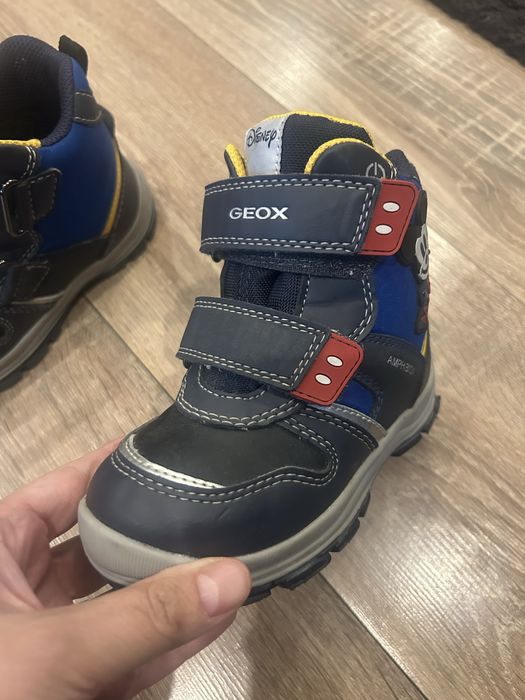 Ghete Geox baieti marimea 26