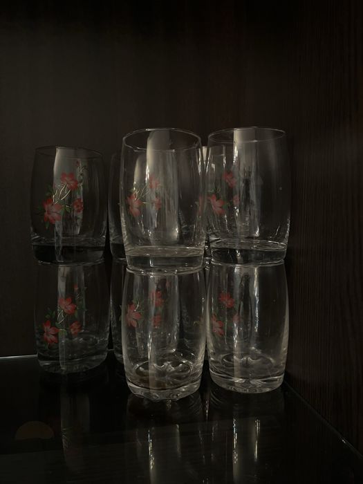 серфиз стаканы с рисунком и без