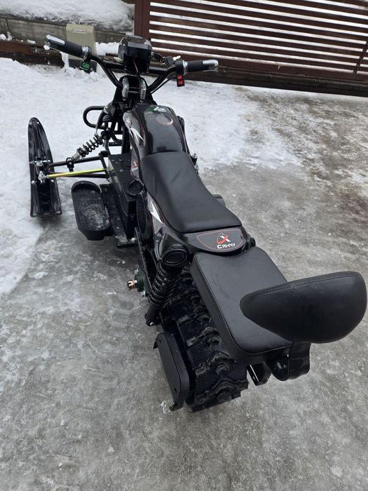 Снегоход детский