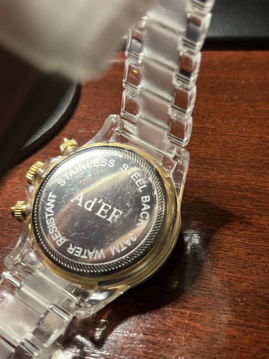 Ceas quartz casual Ad’Ef