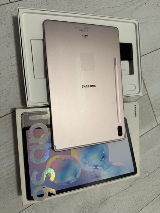 Планшет Samsung Galaxy Tab S6 128GB