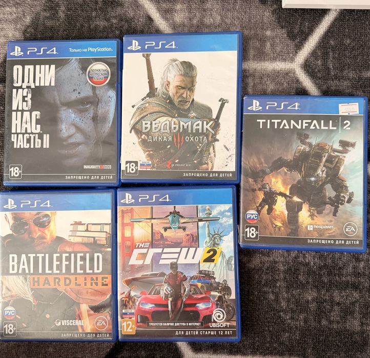 Игры для sony ps4