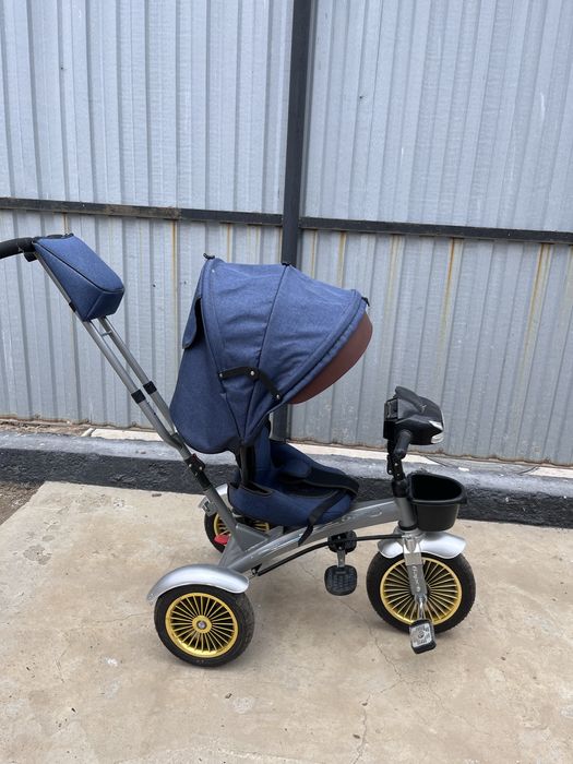 Детский велосипед два в одном