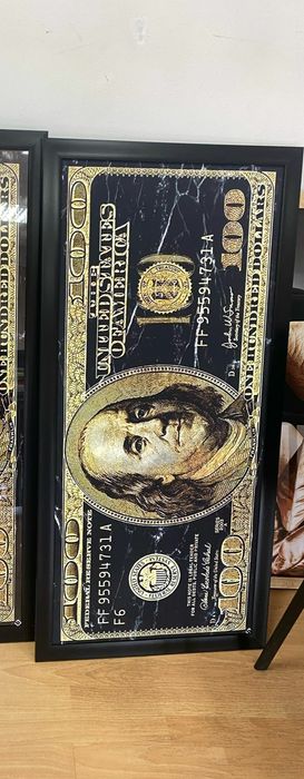 Картина на холсте с рамкой