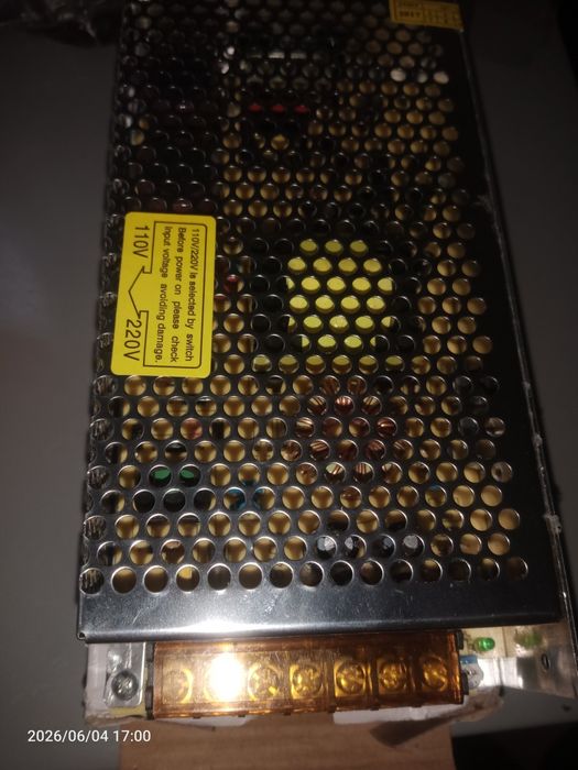 Блок питания 12 V,10 А