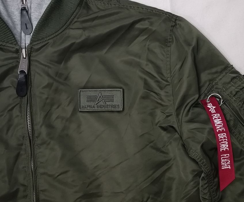 Alpha Industries MA-1 D-Tec Jacket оригинално яке 3XL бомбър яке